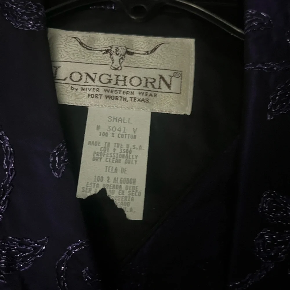 Purple Floral Women's Vest Size Small - Picture 2 of 3